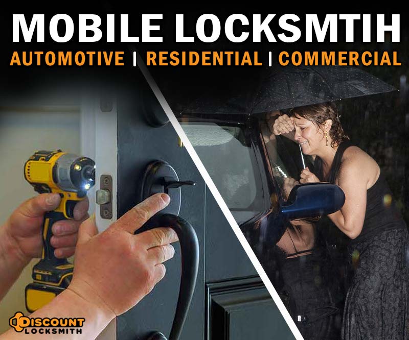 Mobile Discount Locksmith in Chattanooga 