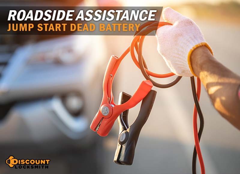 roadside assistance jump start dead battery